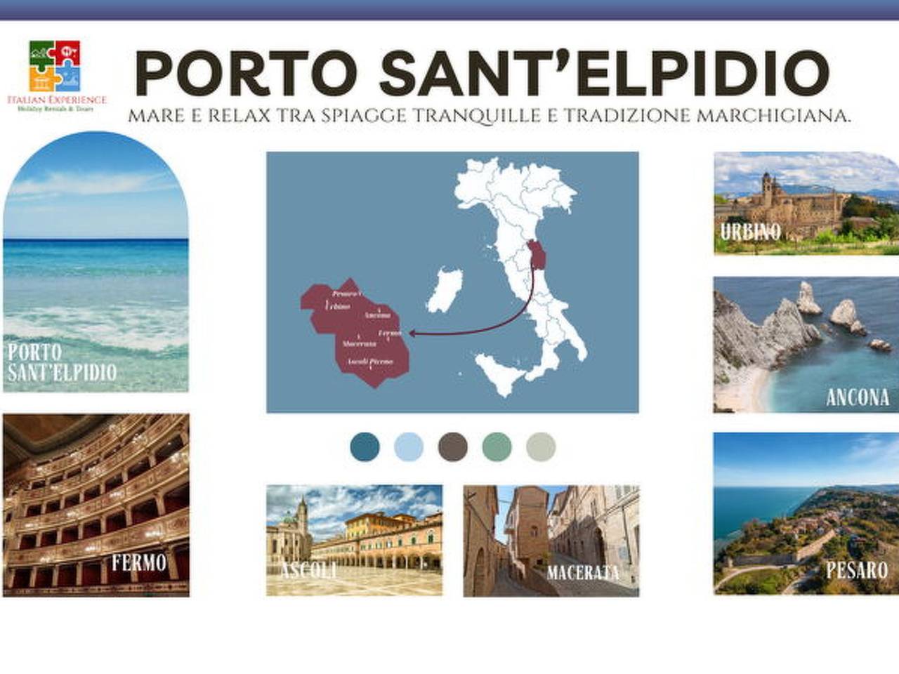 Ganze Wohnung, Altomare Apartment in Fermo Provinz