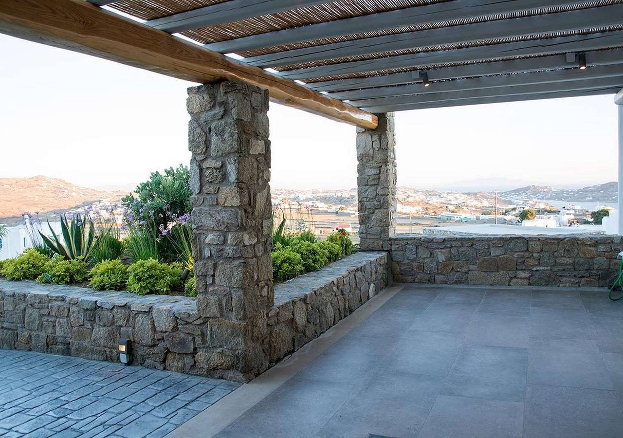 Magical Mykonos Villa | M Four Villa | 4 Bedrooms | Private Gym | Private Infinity Pool in Tourlos (Mykonos), Mykonos