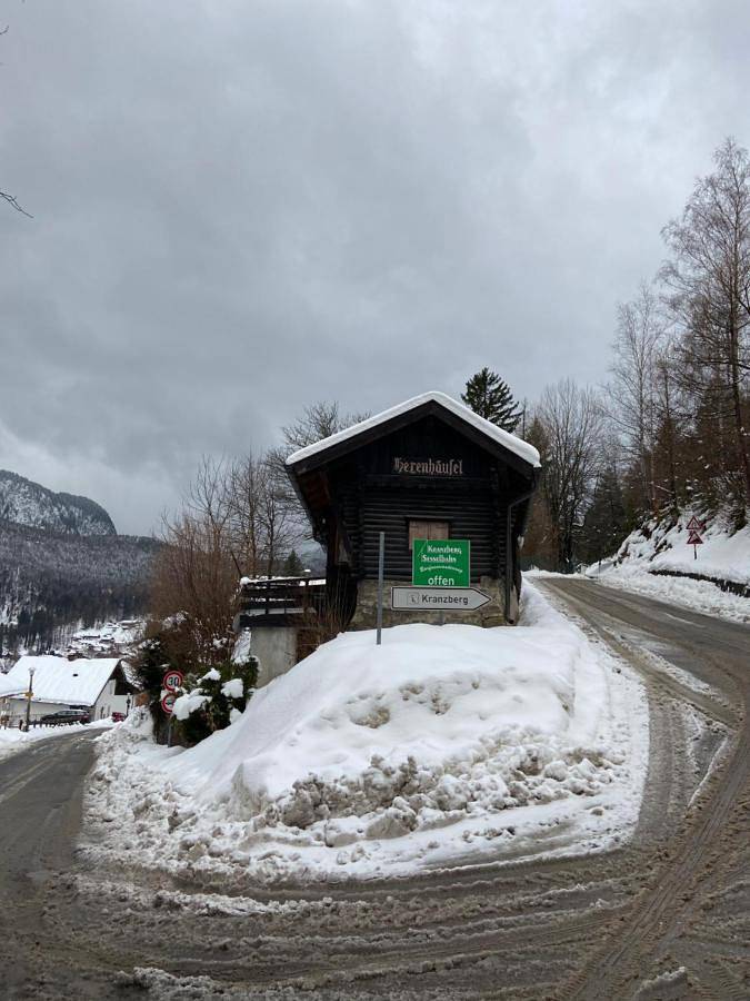 Hexenhäusl in Mittenwald, Bayerische Alpen