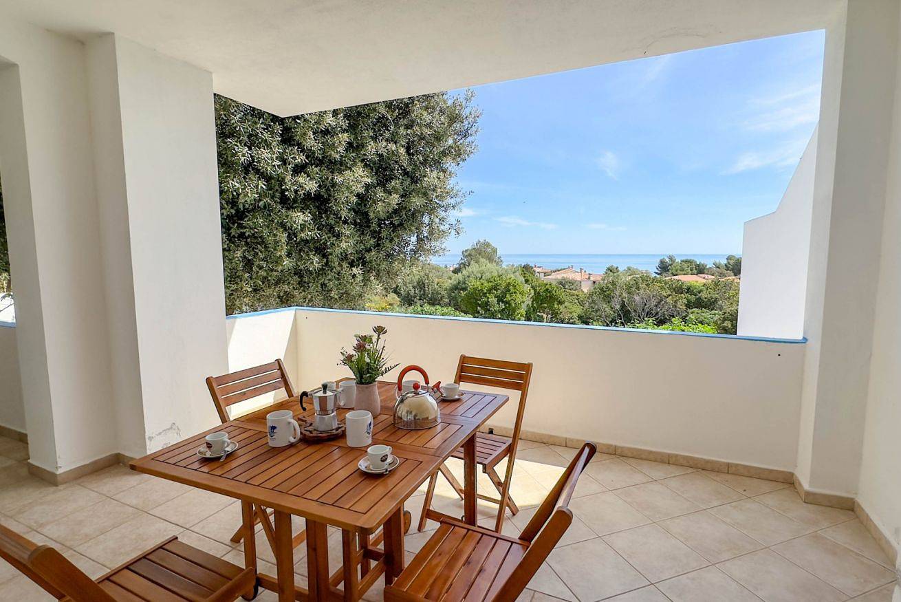 Ganze Wohnung, Blue Horizon Apartment in Cala Gonone, Dorgali