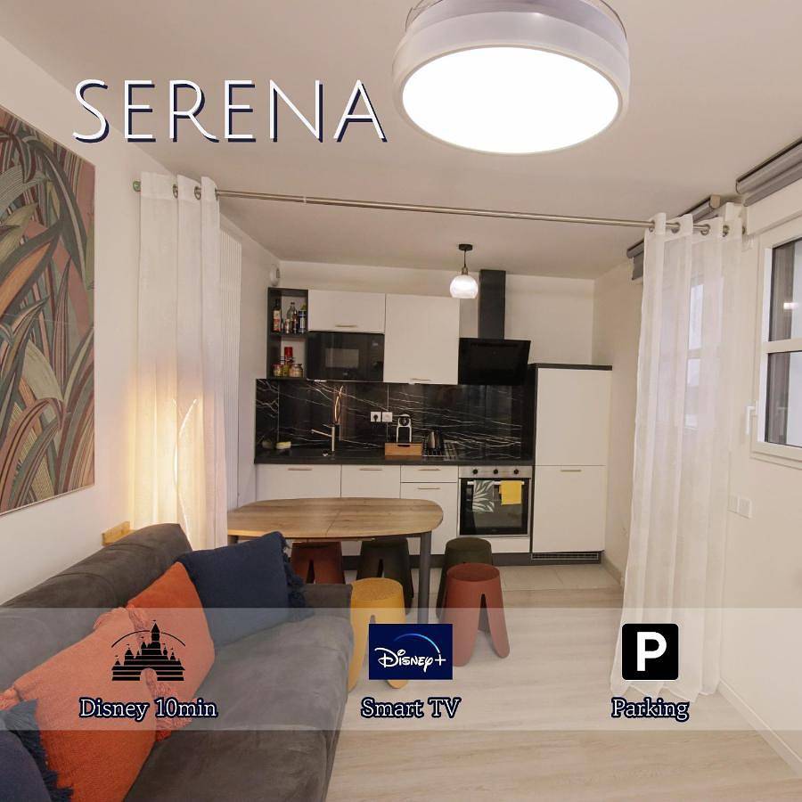Appartement entier, One-Bedroom Apartment in Chessy, Seine-et-Marne
