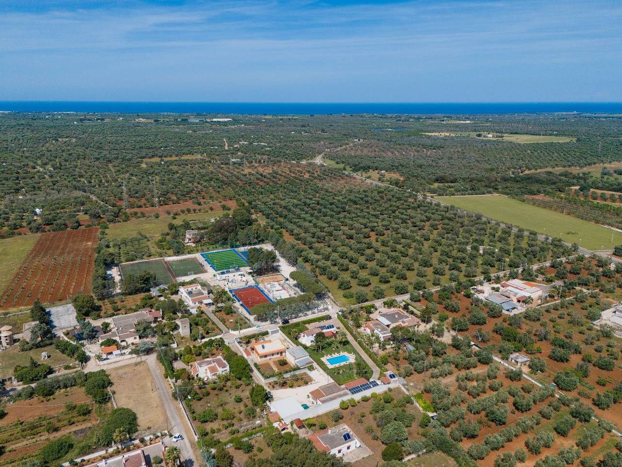 Haus Apulien Savasana in San Vito dei Normanni, Salento