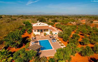 Finca in Ariany, Mallorca Inselmitte für 6 