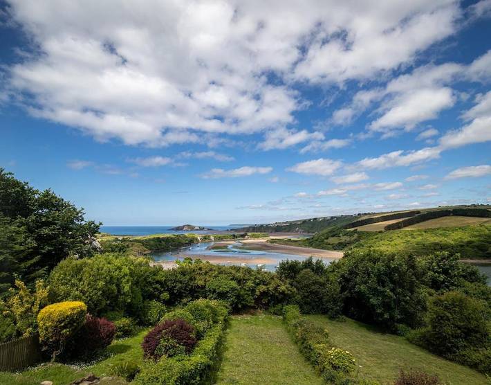 Holiday rental for 8 people, with Garden and View in Bantham
