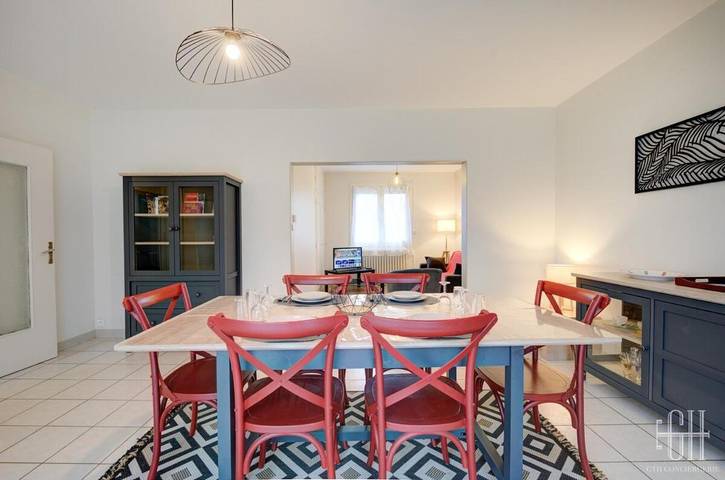 Casa de vacaciones para 6 personas, con jardín - 1