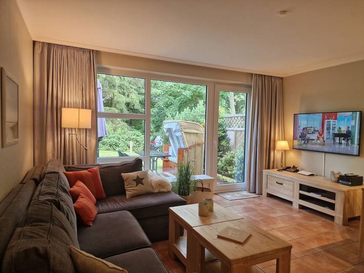 Ferienwohnung für 2 Personen, mit Terrasse - 1