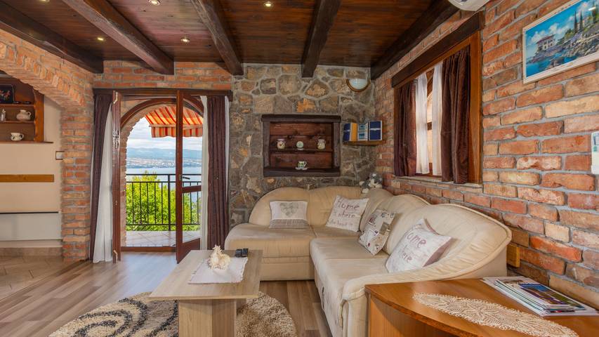 Villa pour 3 personnes, avec jardin à Lovran - 3