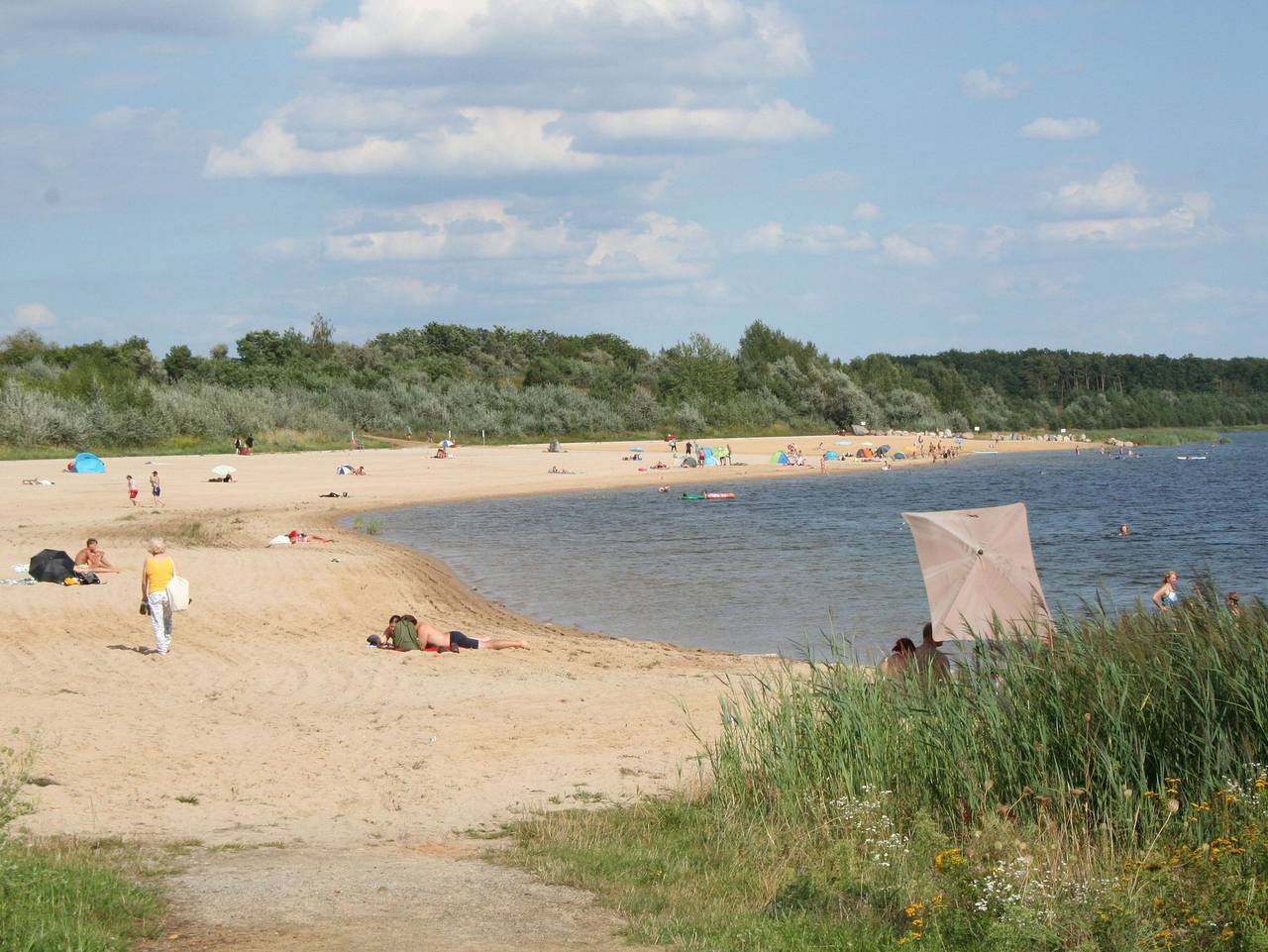Ganze Ferienwohnung, Ferienwohnung Penthaus Ilse - Ferienwohnung Penthaus in Großräschen, Lausitzer Seenland