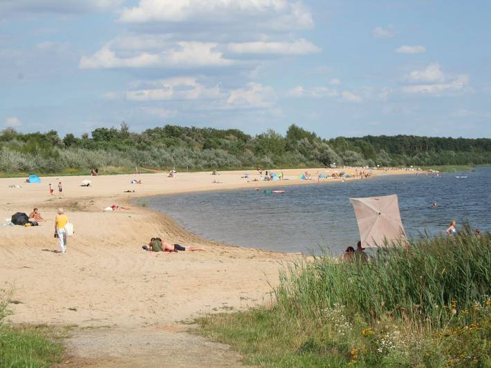 Ferienwohnung für 9 Personen, mit Ausblick und Seeblick sowie Balkon, kinderfreundlich im Lausitzer Seenland - 4