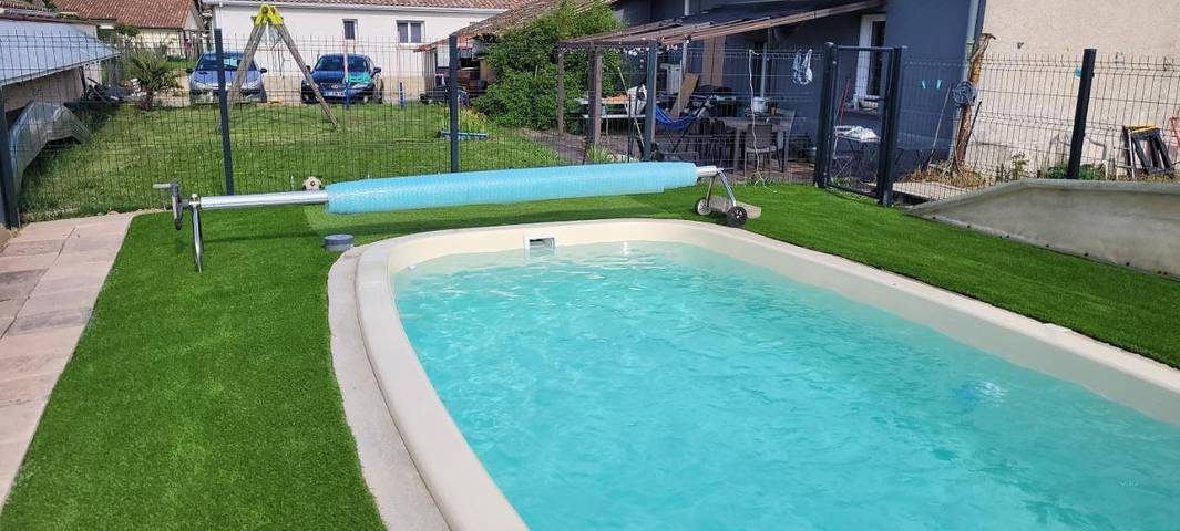 Gîte pour 2 personnes, avec balcon et piscine à Montech - 2
