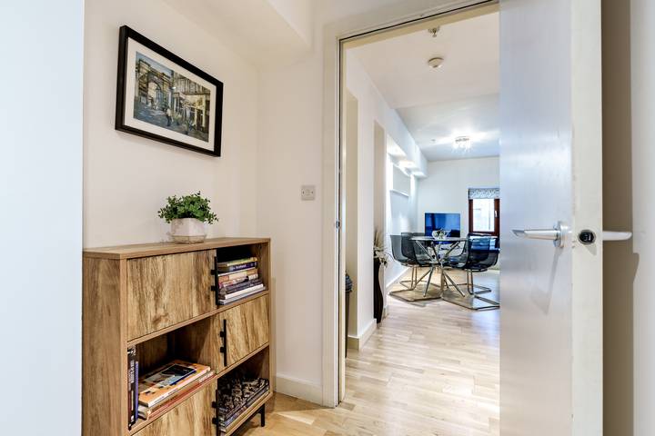 Entire apartment, Vienna 5 in Glasgow, Greater Glasgow and Clyde Valley