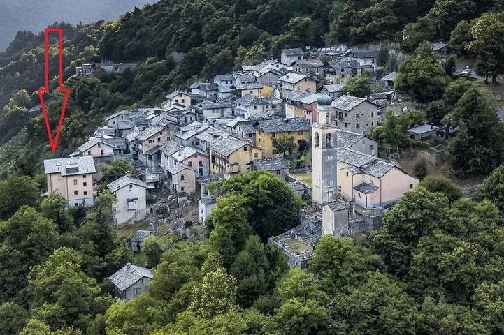 Gîte pour 4 personnes, avec Jardin à Chiavenna