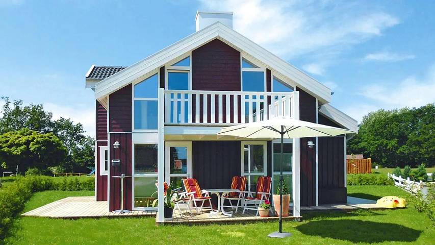 Ferienhaus für 4 Personen, mit Whirlpool und Sauna sowie Balkon am Dümmer See (Mecklenburg-Vorpommern) - 2