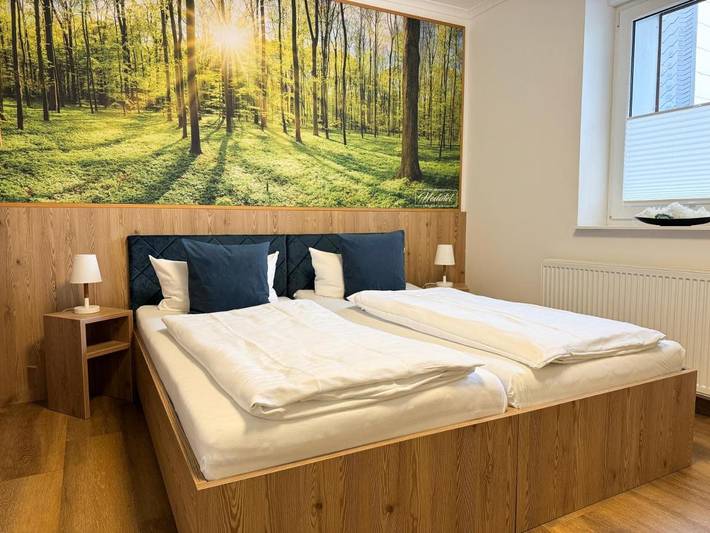 Hotel für 8 Personen, mit Balkon und Garten sowie Ausblick in Heilbad Heiligenstadt