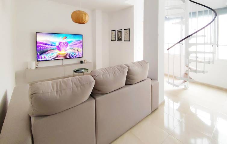 Maison de vacances pour 6 personnes, avec Terrasse dans Costa de Valencia