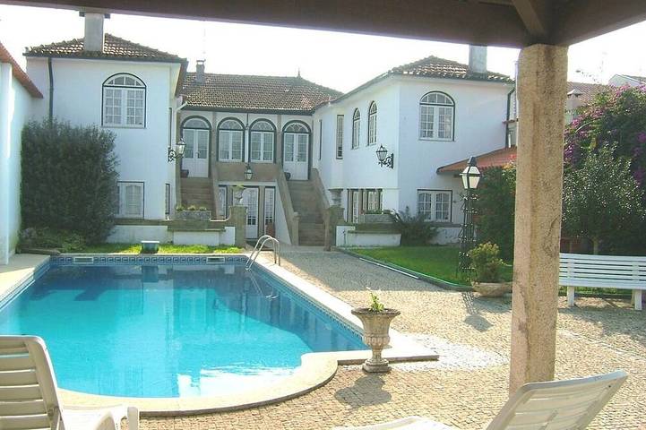 Ferienhaus für 12 Personen, mit Terrasse