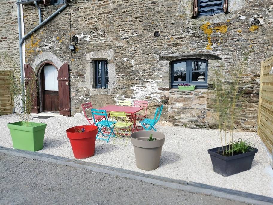 L'Atelier in Lanouée, Région de Pontivy