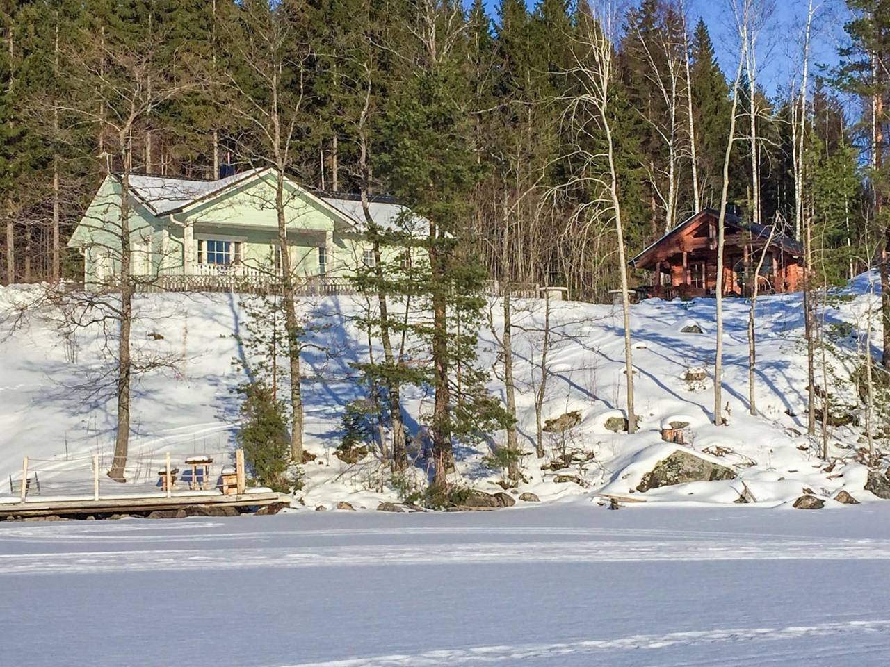 Koivurinne in Savonlinna, Southern Savonia