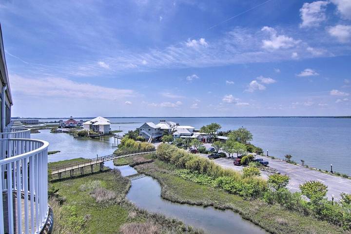 Vacation rental for 4 people, with pool and balcony as well as hot tub in Worcester County