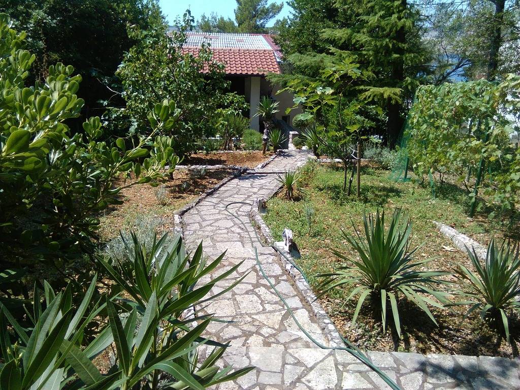 Cały apartament, Ferienwohnung in Jadranovo mit Meerblick, Balkon, Klimaanlage, W-Lan (3856-2) in Jadranovo, Żupania primorsko-gorska