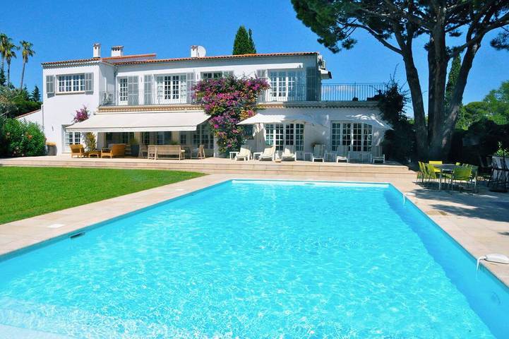 Villa für 15 Personen, mit Garten in Cap d’Antibes