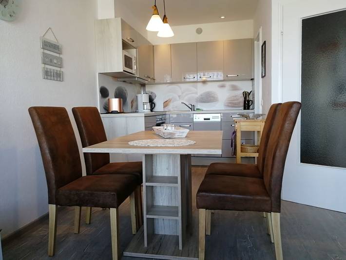 Ferienwohnung für 4 Personen, mit Balkon in Hansa-Park - 4