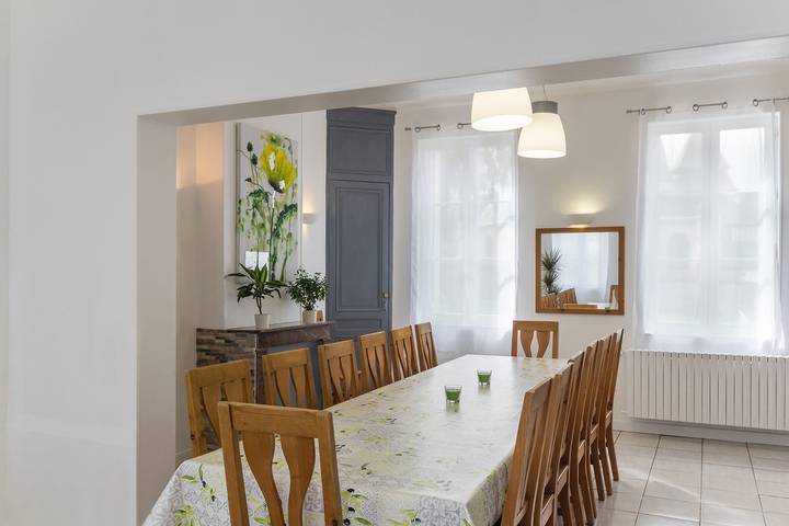 Gîte für 15 Personen, mit Garten und Terrasse, mit Haustier in der Normandie - 3