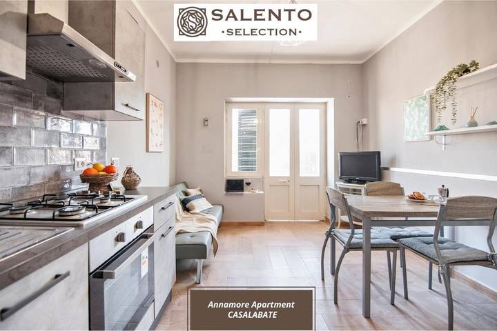 Gîte pour 4 personnes, avec terrasse dans Casalabate