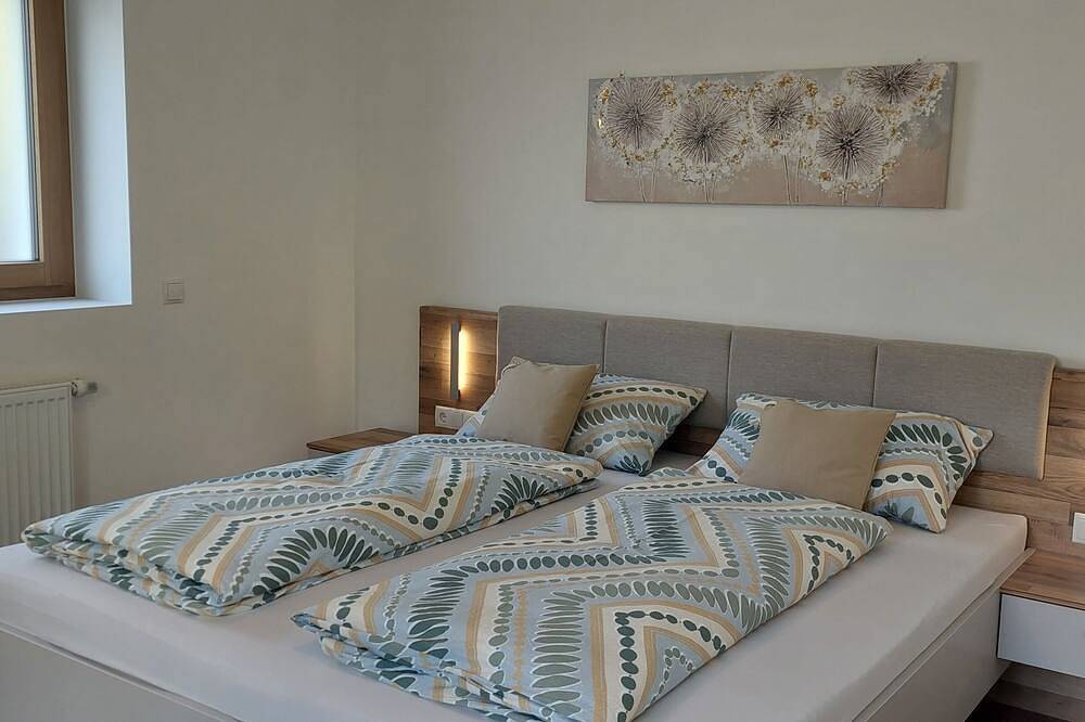 Geheel appartement, Panorama garden flat, 3-bedroom apartment near Obereggen in Stadtl, Deutschnofen