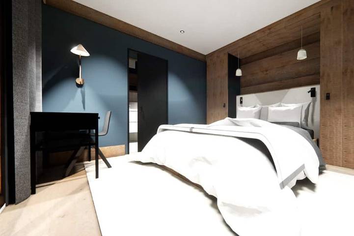 Gîte pour 16 personnes, avec balcon ainsi que piscine et sauna dans Office De Tourisme De Vars - 3