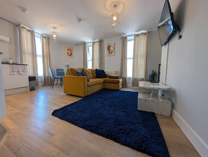 Apartment for 4 people in Folkestone
