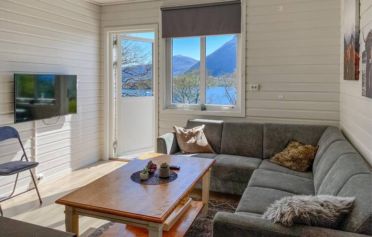 Ferienhaus für 4 Personen mit Garten in Ørsta