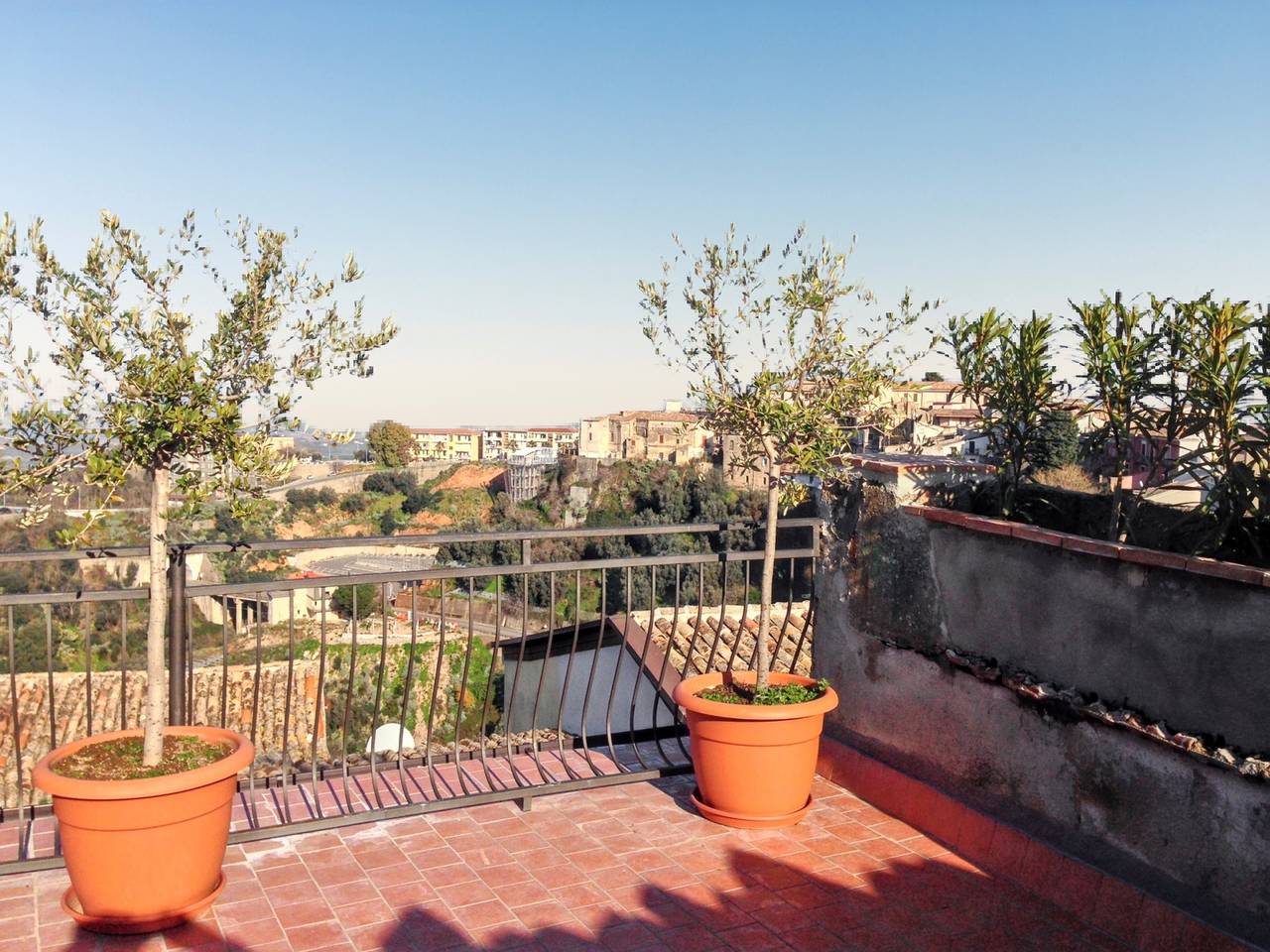 Charmantes Haus in Rossano mit Meerblick in Rossano, Golf von Tarent