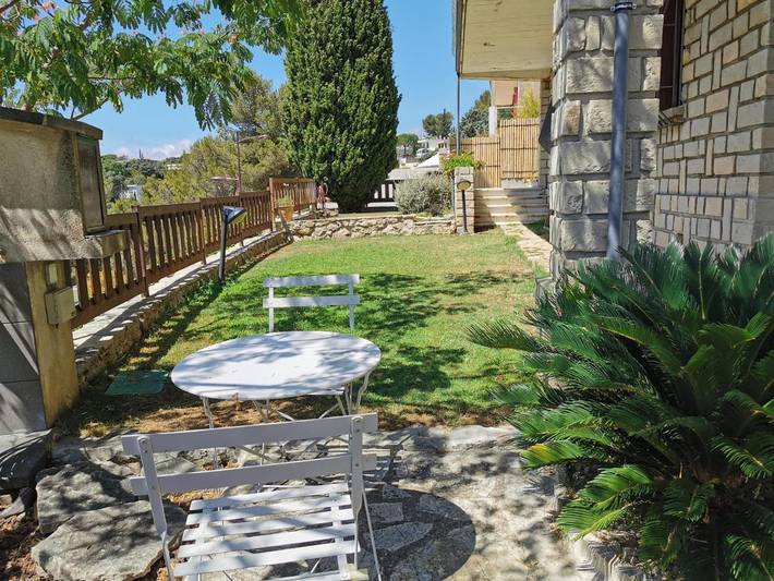 Location de vacances pour 4 personnes, avec vue et jardin à Carnoux-en-Provence - 4