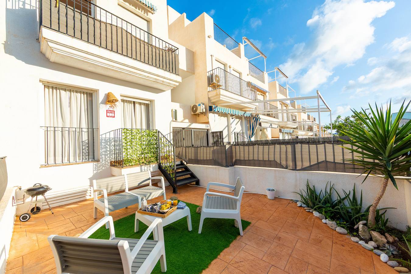 Appartement entier, Maison de Vacances 'Mirador De Popa' avec Vue sur la Montagne, Terrasse Privée et Climatisation in Carboneras, Costa de Almería