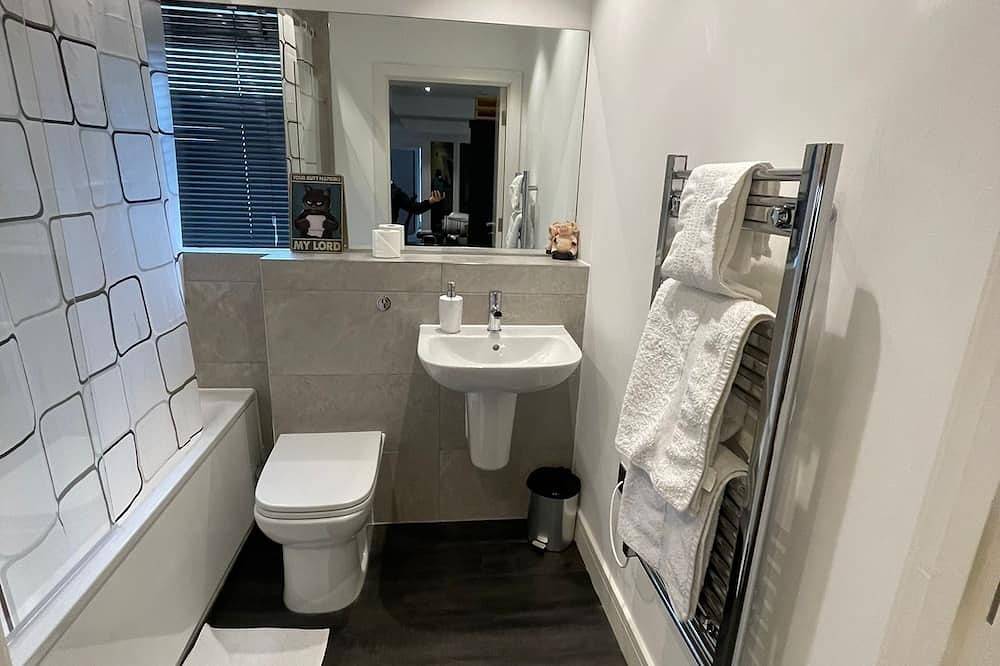 Ganze Wohnung, Cosy Flat in Sutton with Parking free in Sutton (London), London