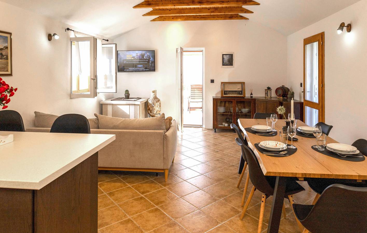 Casa vacanza per 4 persone con terrazza in San Pietro di Brazza, Brac