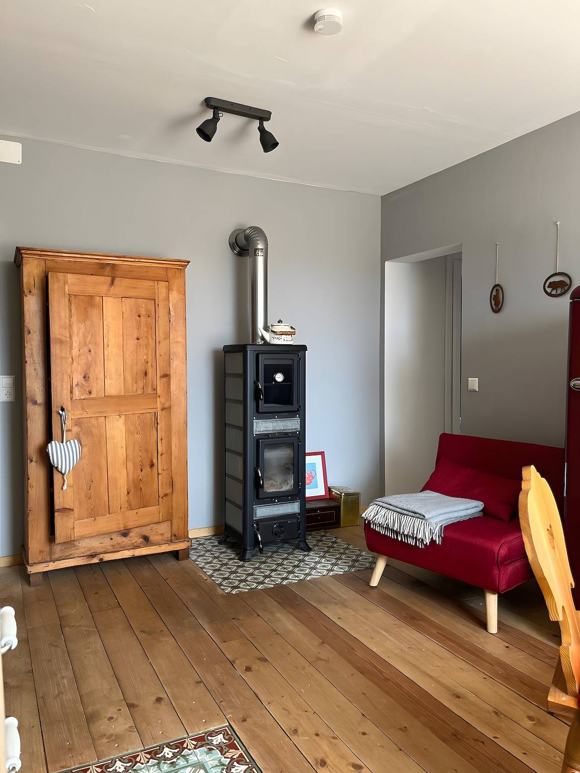 Ganze Wohnung, Ferienwohnung 'Rotkäppchen' mit Gemeinschaftsgarten und Wlan in Bubenbach (Eisenbach), Eisenbach