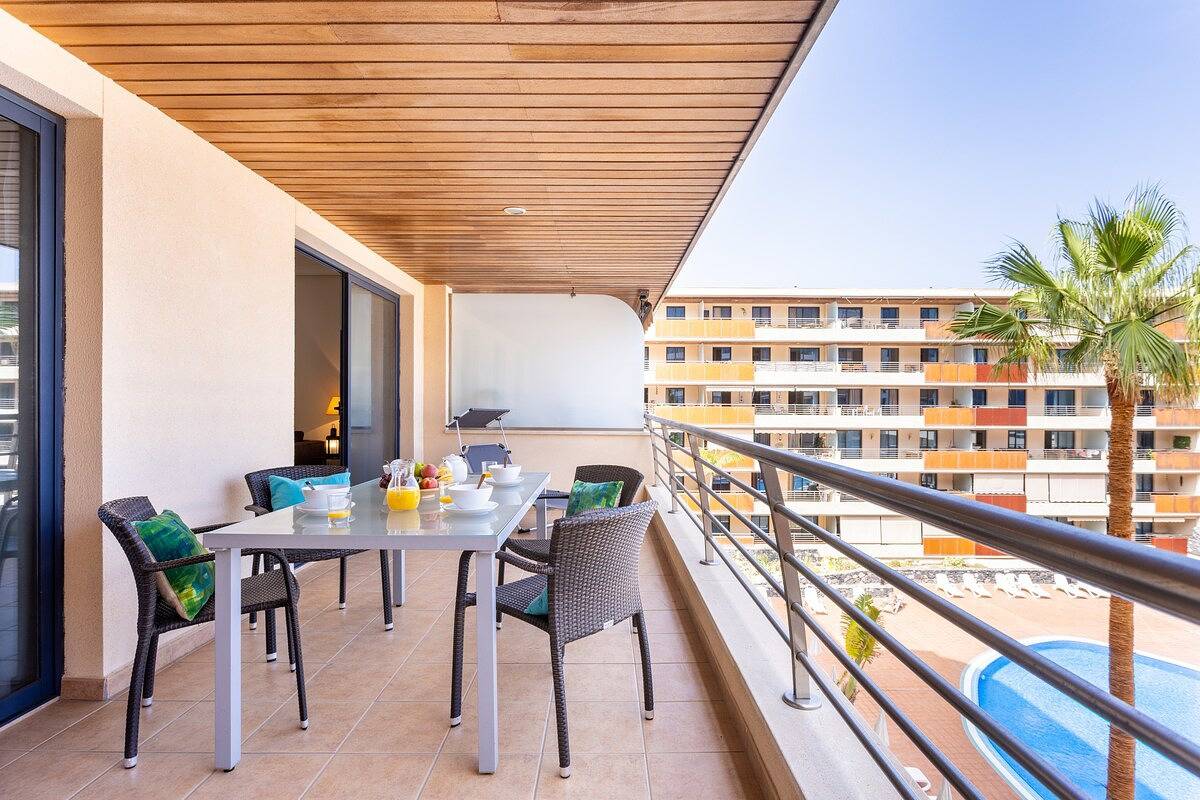 Ganze Wohnung, Ferienwohnung für 4 Personen mit Pool in Puerto Santiago, Santiago del Teide