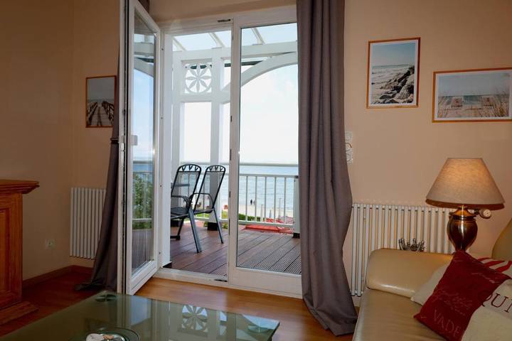 Ferienhaus mit Meerblick für 4 Personen, mit Seeblick und Balkon in Binz - 4