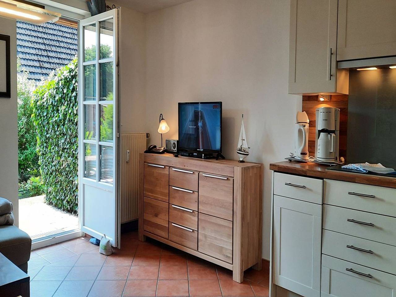 Ganze Ferienwohnung, Lüttmarsch 13, Whg. 5 - Ferienwohnung mit 4- Zimmern auf ca. 65m² in Wyk auf Föhr (Stadt), Wyk auf Föhr