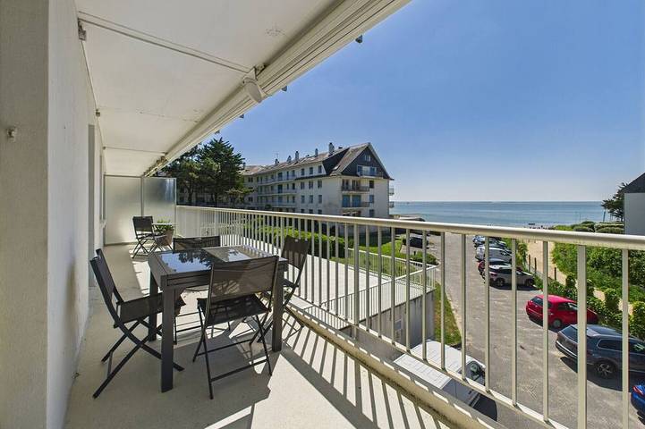 Appartement de vacances pour 4 personnes, avec balcon