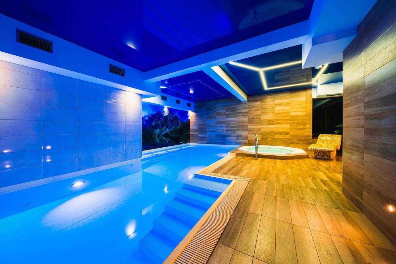 Sądelski Dwór Medical & Spa in Murzasichle, Karpaty (Polska)