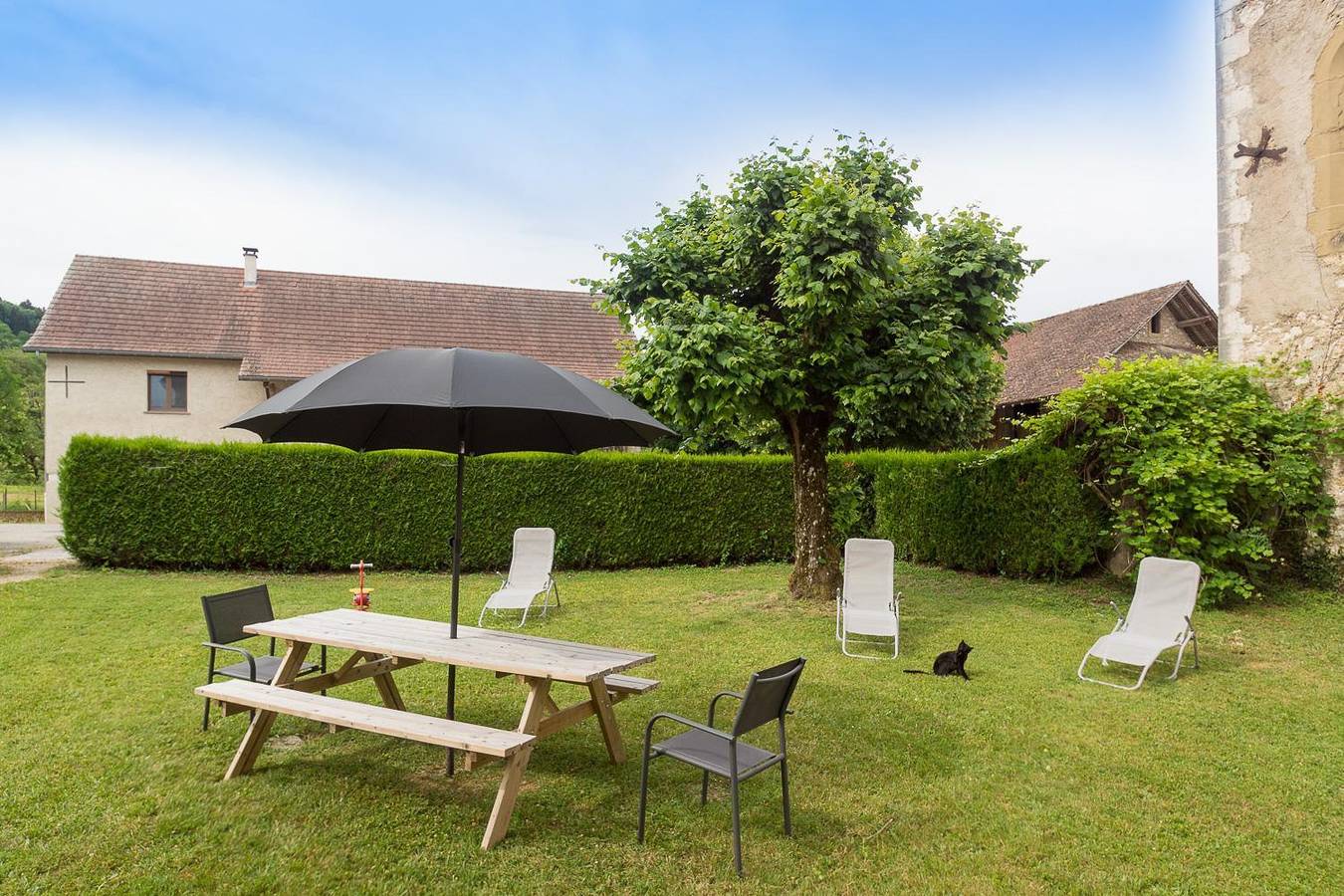 Gîte du Clocher in Merlas, Région de La Tour-du-Pin