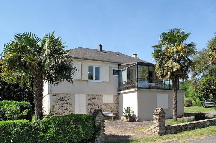 Maison de vacances pour 6 personnes, avec jardin