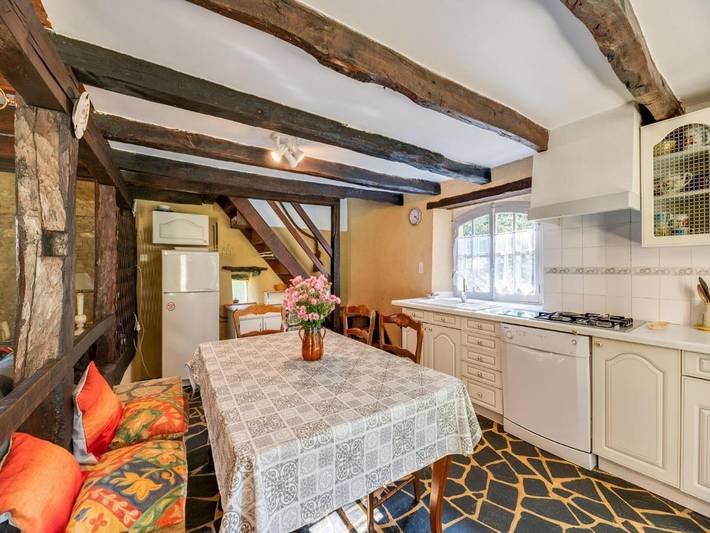 Location de vacances pour 4 personnes, avec terrasse et jardin à Villefranche-du-Périgord - 4