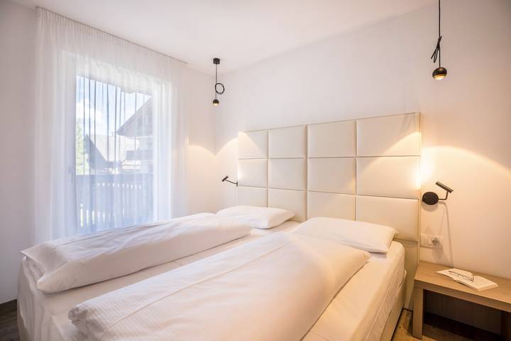 Ganze Wohnung, Ferienwohnung "Ot Residenz Bun Sté" mit Bergblick, Sauna & Balkon in San Vigilio di Marebbe, Enneberg