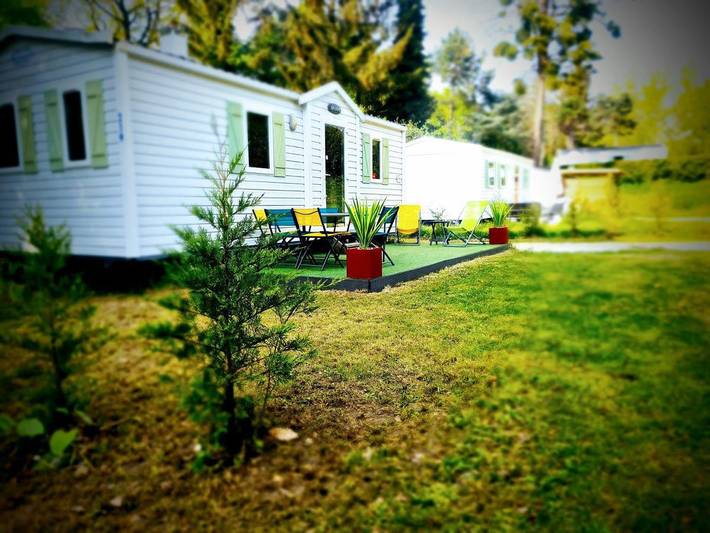 Camping pour 4 personnes, avec jardin et piscine dans Essonne - 4