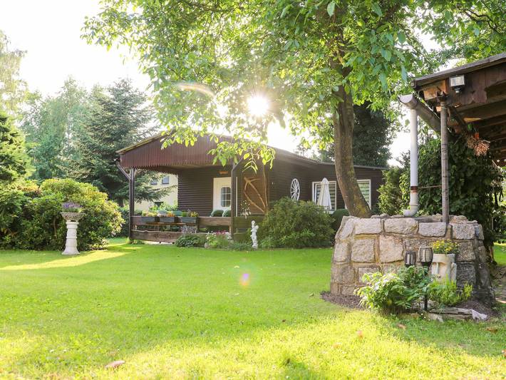 Bungalow für 2 Personen, mit Terrasse und Garten in Trassenheide