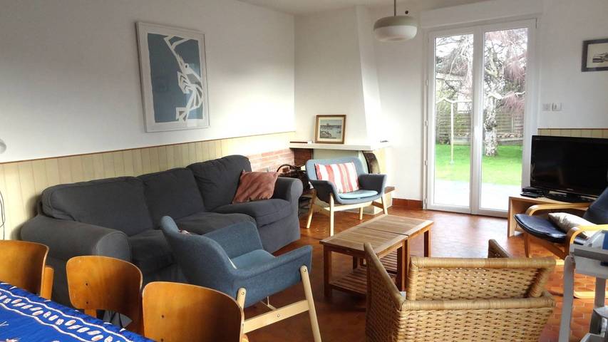 Location de vacances pour 10 personnes, avec jardin dans Coz-Pors - 4